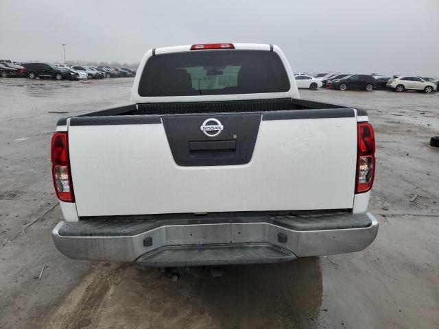 1N6AD0ER4BC432766 - 2011 NISSAN FRONTIER S WHITE photo 6