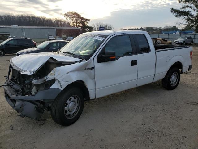 2012 FORD F150 SUPER CAB, 