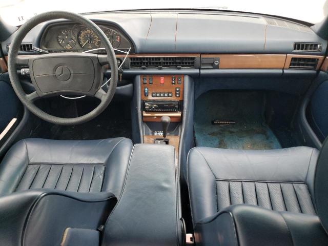 WDBCA35D0GA261672 - 1986 MERCEDES-BENZ 420 SEL BLUE photo 8