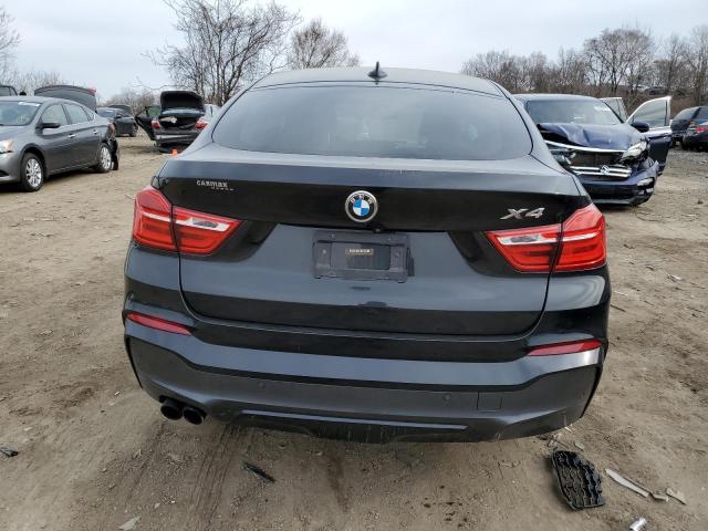 5UXXW5C52F0N91473 - 2015 BMW X4 XDRIVE35I BLACK photo 6