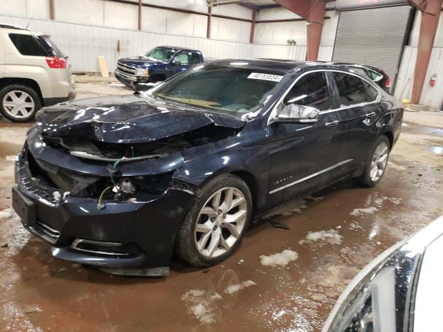 2G1155S39E9104390 - 2014 CHEVROLET IMPALA LTZ BLUE photo 1