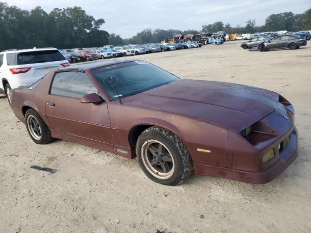 1G1FP23E1LL120863 - 1990 CHEVROLET CAMARO RS MAROON photo 4