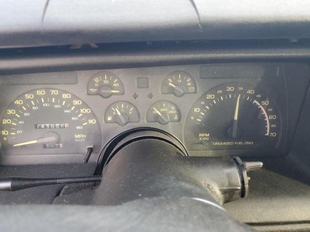 1G1FP23E1LL120863 - 1990 CHEVROLET CAMARO RS MAROON photo 9