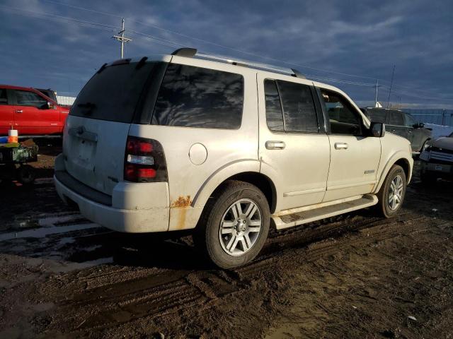 1FMEU75E67UA71208 - 2007 FORD EXPLORER LIMITED CREAM photo 3