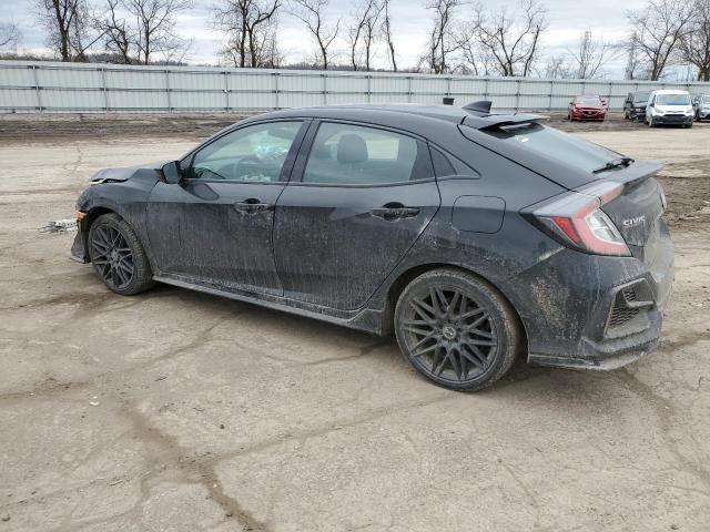 SHHFK7G42MU200213 - 2021 HONDA CIVIC SPORT 黑色 照片 2