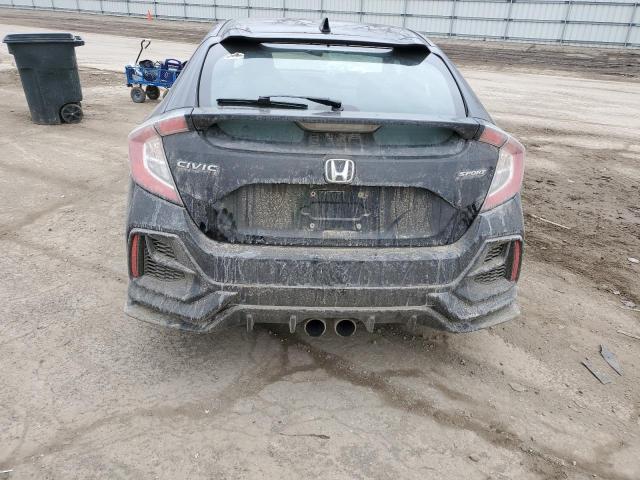 SHHFK7G42MU200213 - 2021 HONDA CIVIC SPORT 黑色 照片 6