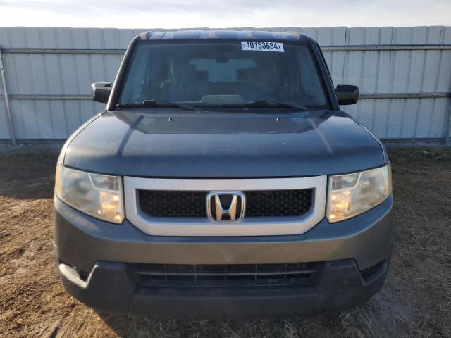 5J6YH183X9L004014 - 2009 HONDA ELEMENT LX GRAY photo 5