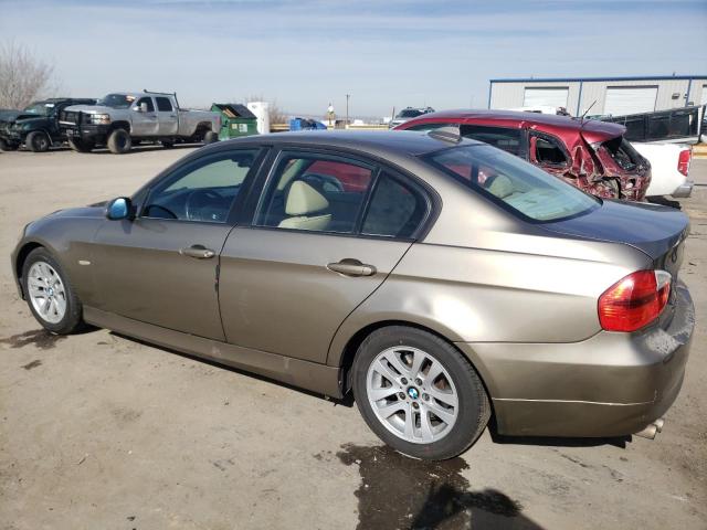 WBAVA33547KX70578 - 2007 BMW 328 I GOLD photo 2