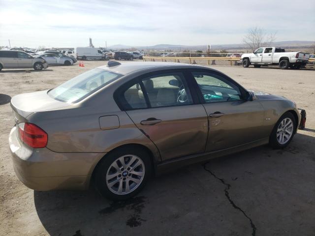 WBAVA33547KX70578 - 2007 BMW 328 I GOLD photo 3