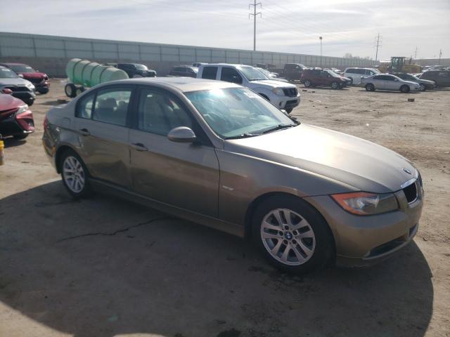 WBAVA33547KX70578 - 2007 BMW 328 I GOLD photo 4