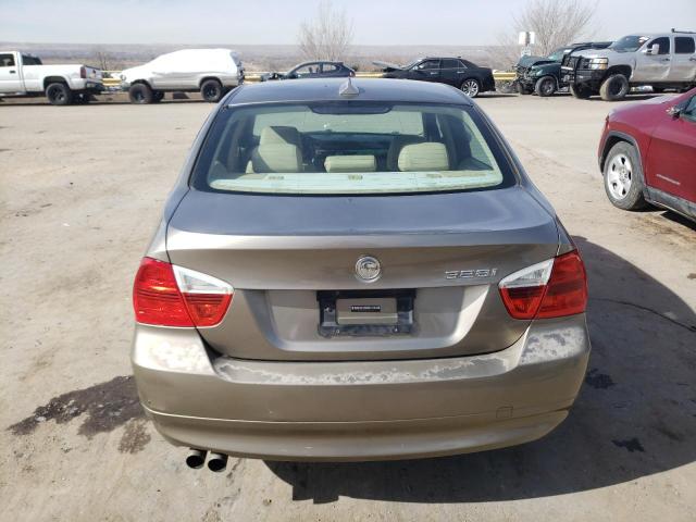 WBAVA33547KX70578 - 2007 BMW 328 I GOLD photo 6