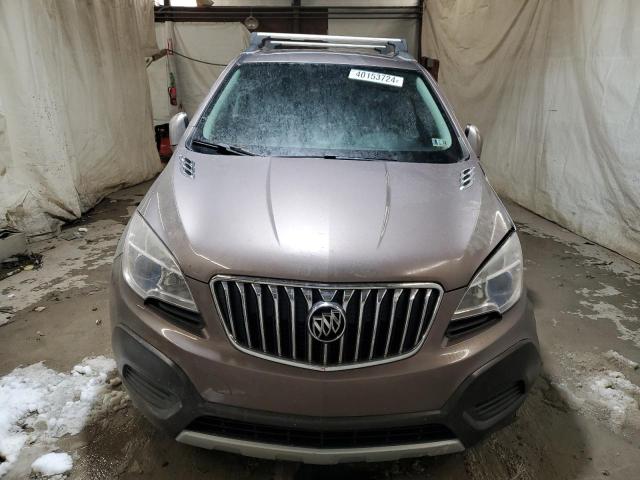 KL4CJESB2EB581870 - 2014 BUICK ENCORE GOLD photo 5