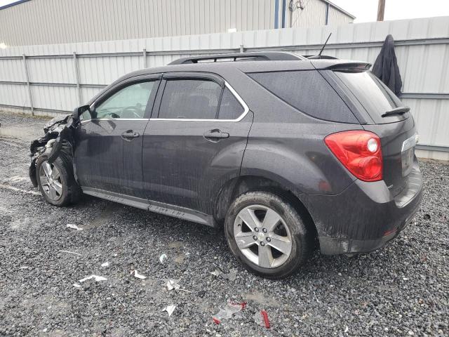 2GNFLNEK4D6198336 - 2013 CHEVROLET EQUINOX LT GRAY photo 2