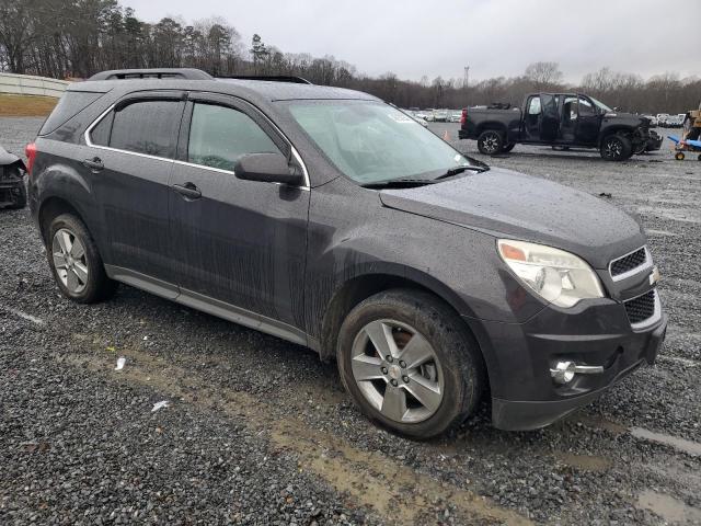 2GNFLNEK4D6198336 - 2013 CHEVROLET EQUINOX LT GRAY photo 4