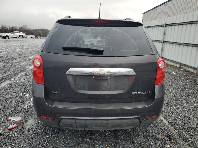 2GNFLNEK4D6198336 - 2013 CHEVROLET EQUINOX LT GRAY photo 6