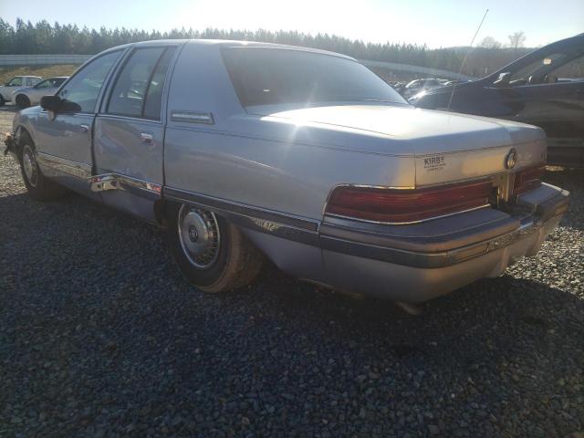 1G4BN52P0RR419987 - 1994 BUICK ROADMASTER BLUE photo 2