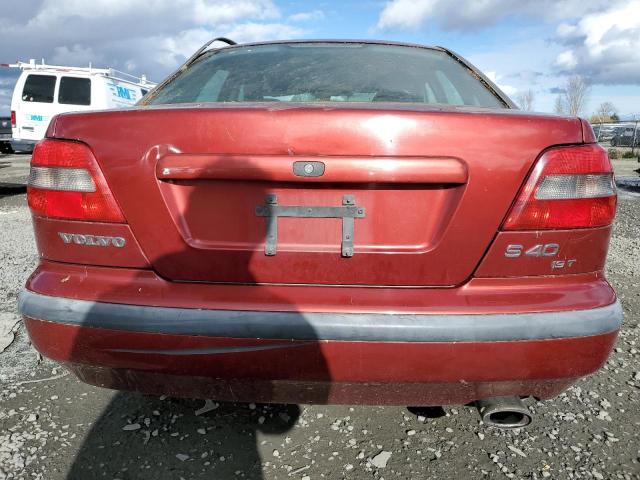 YV1VS2556YF488325 - 2000 VOLVO S40 RED photo 6