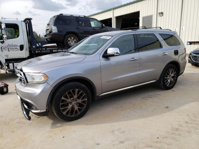 1C4RDHEG1EC370038 - 2014 DODGE DURANGO CITADEL GRAY photo 1