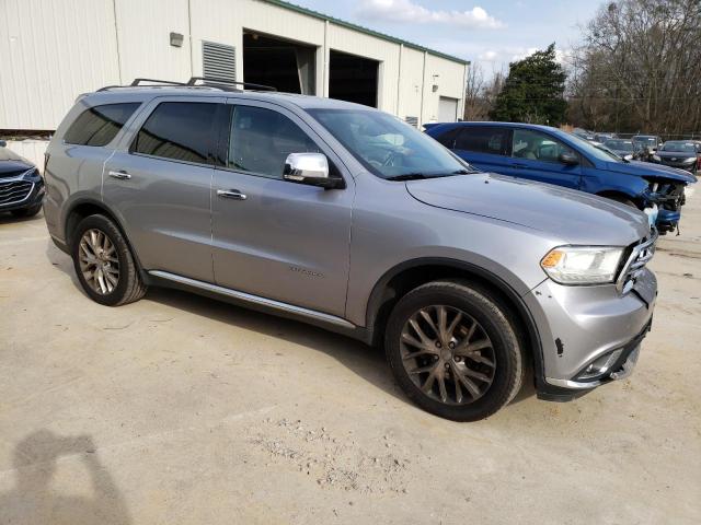 1C4RDHEG1EC370038 - 2014 DODGE DURANGO CITADEL GRAY photo 4