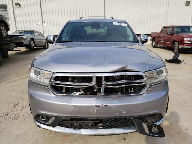 1C4RDHEG1EC370038 - 2014 DODGE DURANGO CITADEL GRAY photo 5