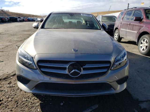 W1KWF8DBXLR598929 - 2020 MERCEDES-BENZ C 300 SILVER photo 5