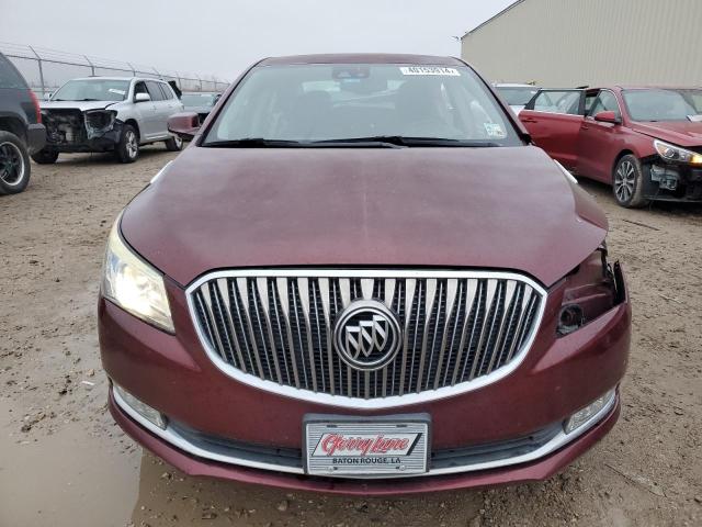 1G4GD5G30GF181426 - 2016 BUICK LACROSSE PREMIUM MAROON photo 5