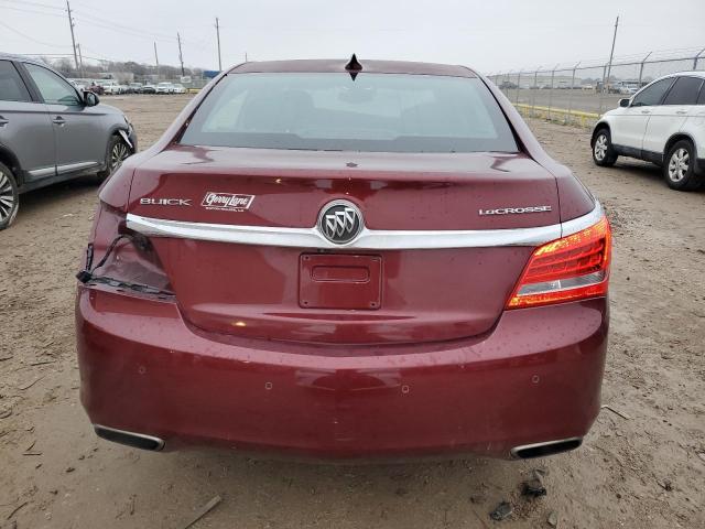 1G4GD5G30GF181426 - 2016 BUICK LACROSSE PREMIUM MAROON photo 6