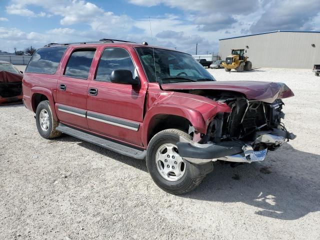 3GNEC16Z74G223587 - 2004 CHEVROLET SUBURBAN C1500 MAROON photo 4