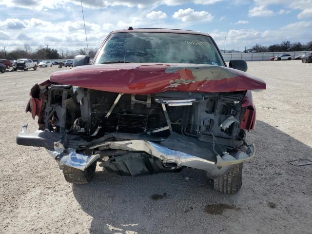 3GNEC16Z74G223587 - 2004 CHEVROLET SUBURBAN C1500 MAROON photo 5