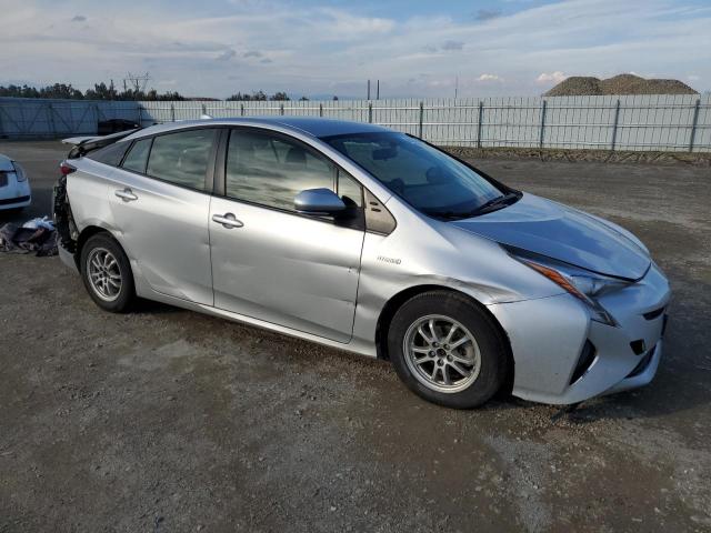 JTDKBRFU0G3019156 - 2016 TOYOTA PRIUS SILVER photo 4