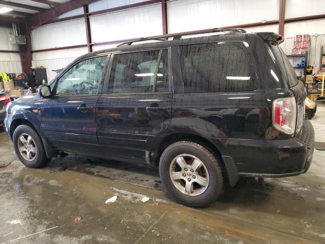 5FNYF28546B028438 - 2006 HONDA PILOT EX BLACK photo 2