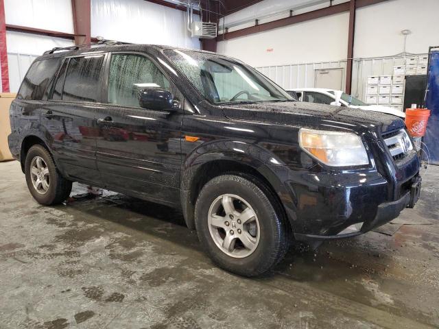 5FNYF28546B028438 - 2006 HONDA PILOT EX BLACK photo 4