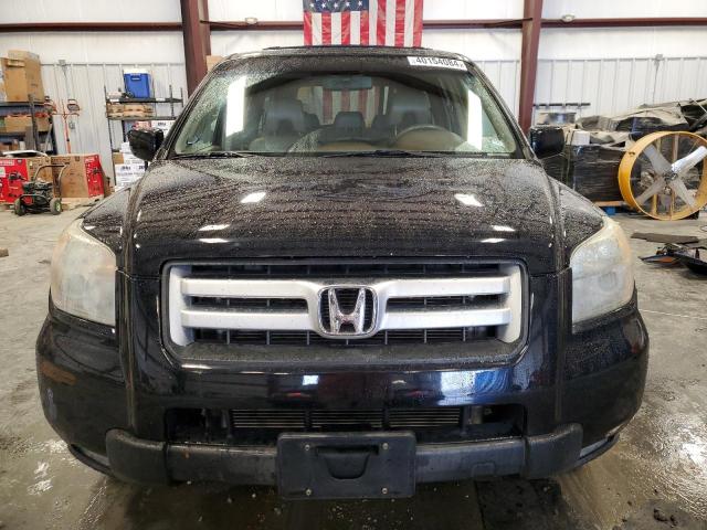 5FNYF28546B028438 - 2006 HONDA PILOT EX BLACK photo 5