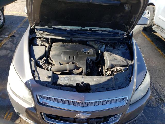 1G1ZE5EB3AF289849 - 2010 CHEVROLET MALIBU LTZ ნაცრისფერი ფოტო 11