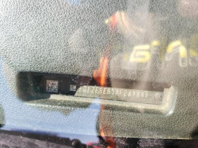 1G1ZE5EB3AF289849 - 2010 CHEVROLET MALIBU LTZ ნაცრისფერი ფოტო 13