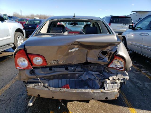 1G1ZE5EB3AF289849 - 2010 CHEVROLET MALIBU LTZ ნაცრისფერი ფოტო 6