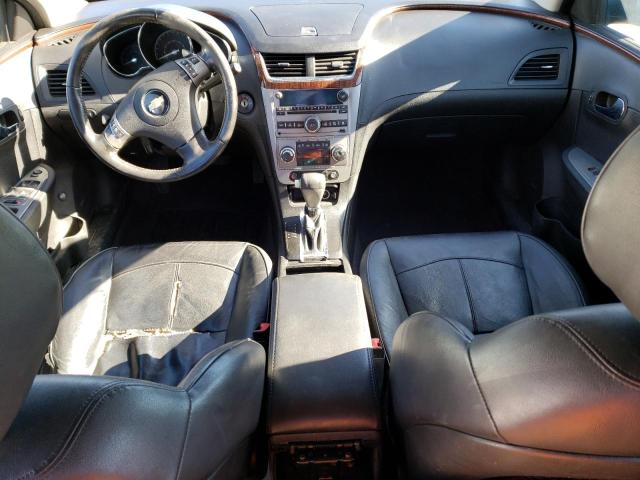 1G1ZE5EB3AF289849 - 2010 CHEVROLET MALIBU LTZ ნაცრისფერი ფოტო 8