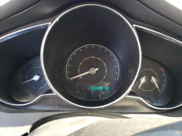 1G1ZE5EB3AF289849 - 2010 CHEVROLET MALIBU LTZ ნაცრისფერი ფოტო 9