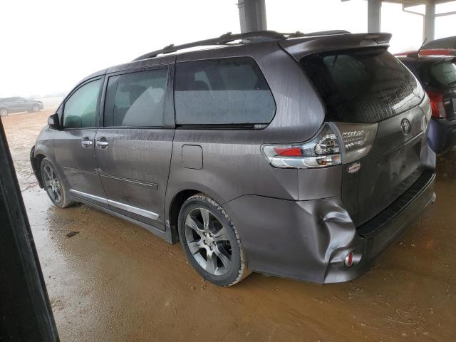 5TDXK3DC5DS351200 - 2013 TOYOTA SIENNA SPORT GRAY photo 2