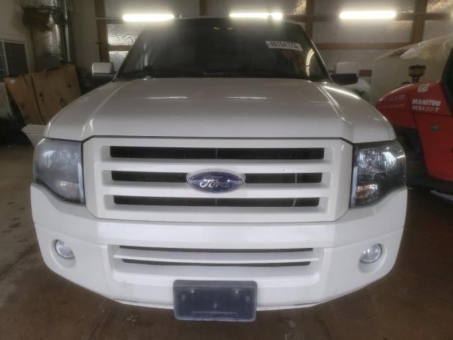 1FMFU19528LA44820 - 2008 FORD EXPEDITION LIMITED WHITE photo 5