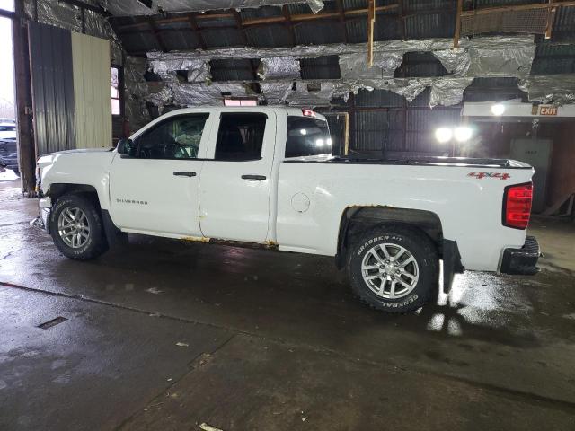 1GCVKREC4EZ133774 - 2014 CHEVROLET SILVERADO K1500 LT WHITE photo 2