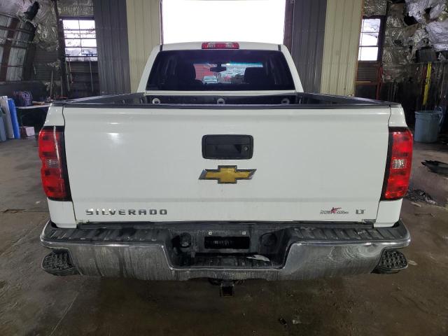 1GCVKREC4EZ133774 - 2014 CHEVROLET SILVERADO K1500 LT WHITE photo 6