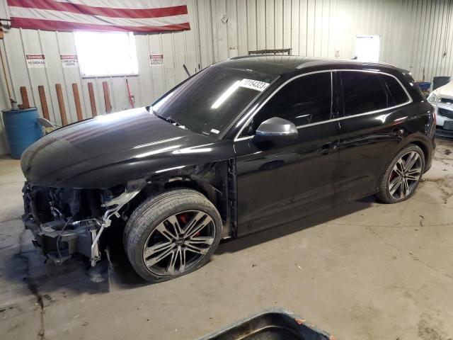 WA1C4AFY5J2076835 - 2018 AUDI SQ5 PRESTIGE BLACK photo 1