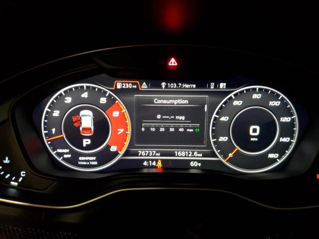 WA1C4AFY5J2076835 - 2018 AUDI SQ5 PRESTIGE BLACK photo 9