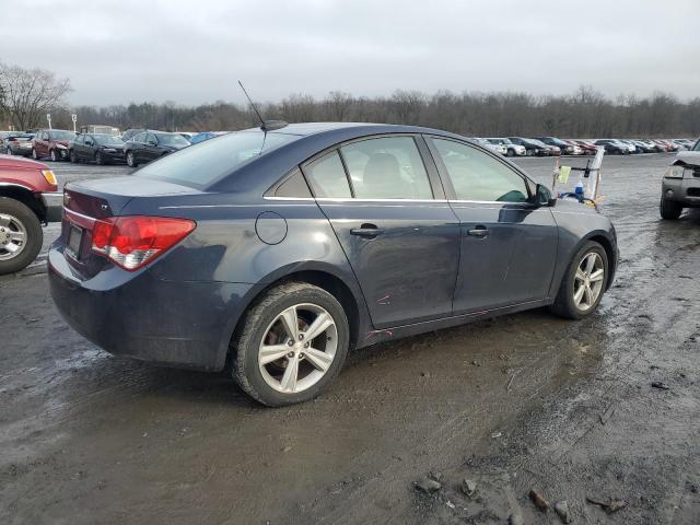 1G1PE5SB2F7232796 - 2015 CHEVROLET CRUZE LT BLUE photo 3