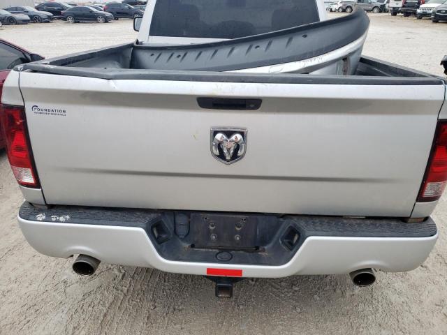 3C6JR6AT5DG558277 - 2013 RAM 1500 ST SILVER photo 10