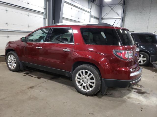 1GKKVRKD7GJ141302 - 2016 GMC ACADIA SLT-1 MAROON photo 2