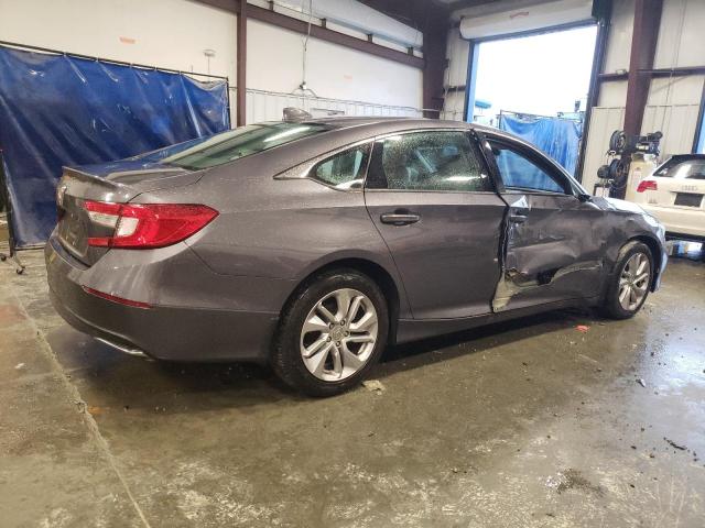 1HGCV1F15LA021821 - 2020 HONDA ACCORD LX GRAY photo 3