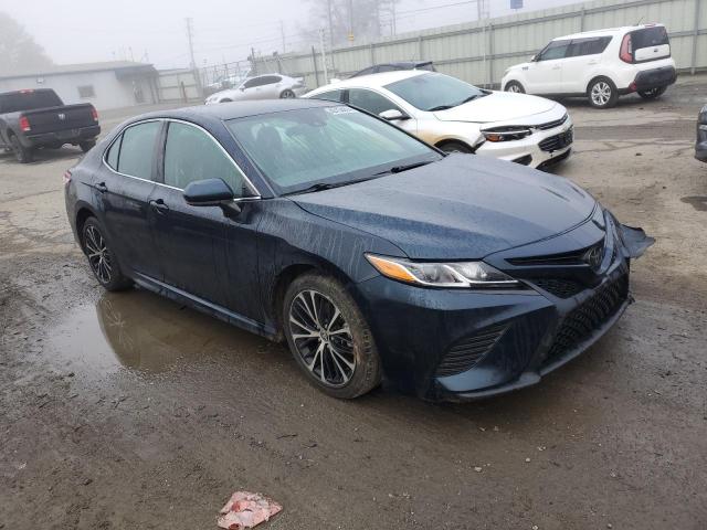 4T1G11AK6LU359475 - 2020 TOYOTA CAMRY SE BLUE photo 4