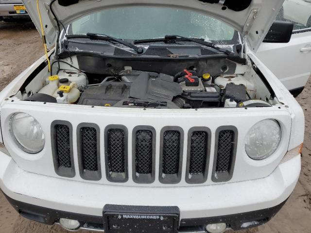 1J4NF4GB9BD159480 - 2011 JEEP PATRIOT LATITUDE WHITE photo 12